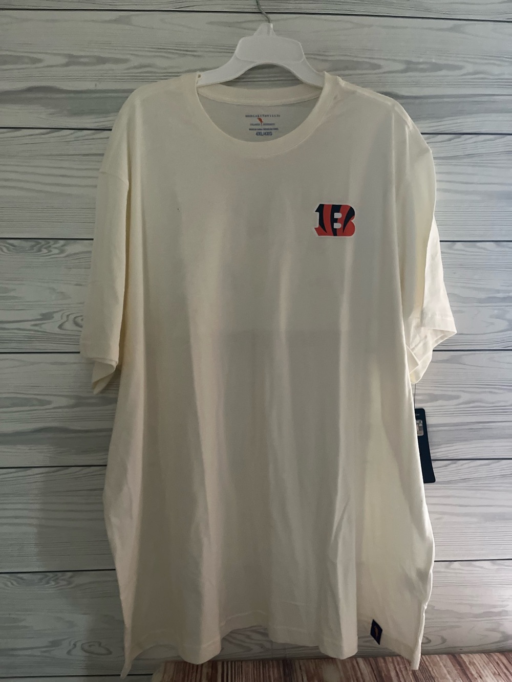 Cincinnati Bengals Margaritaville NFL Team Apparel Tee 4XL